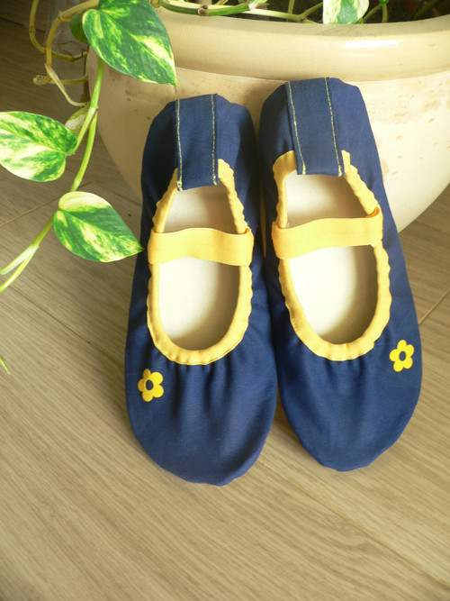 Barefoot balerínky/cvičky - 24,3x8,3 cm — foto 2