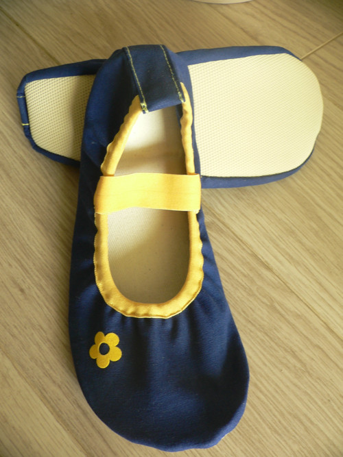 Barefoot balerínky/cvičky - 24,3x8,3 cm — foto 3