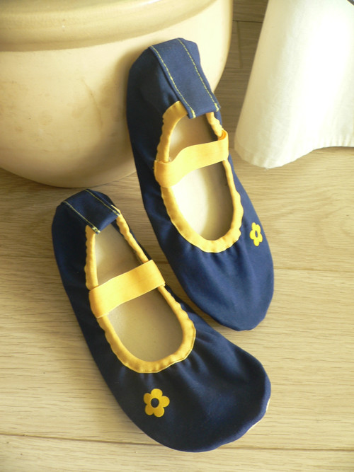 Barefoot balerínky/cvičky - 24,3x8,3 cm — foto 4