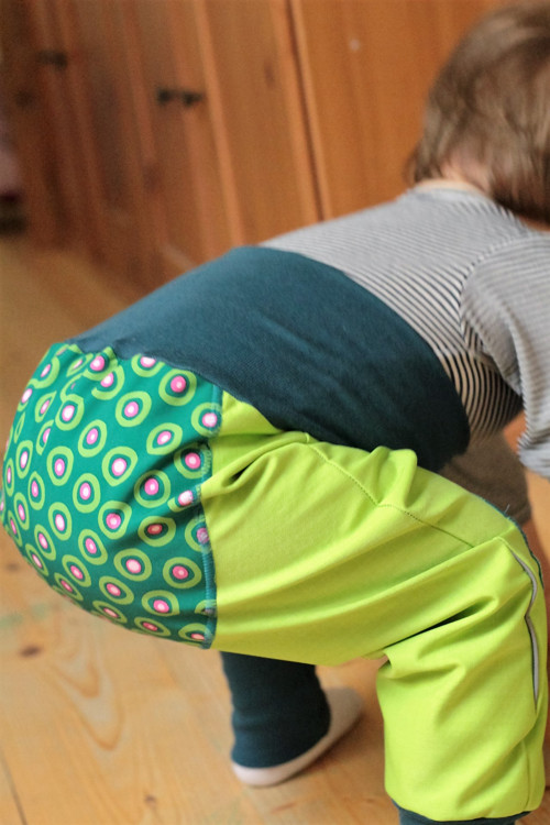 Softshellové kalhoty jarné/letné — foto 3