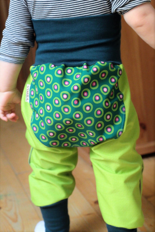 Softshellové kalhoty jarné/letné — foto 4