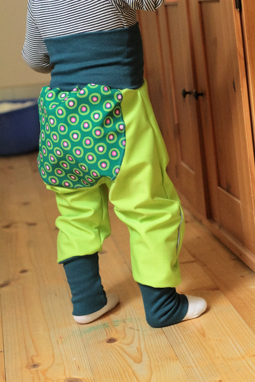 Softshellové kalhoty jarné/letné — foto 5