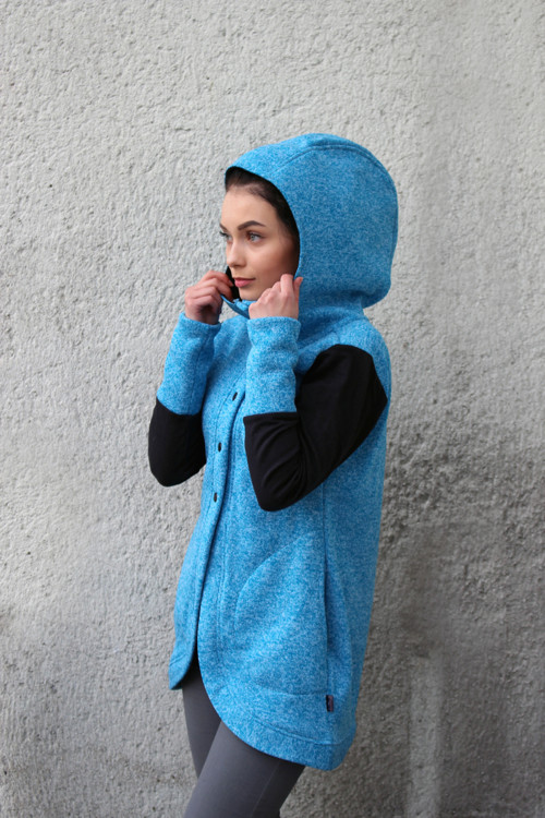 Mikinosako Pullover blau — foto 2