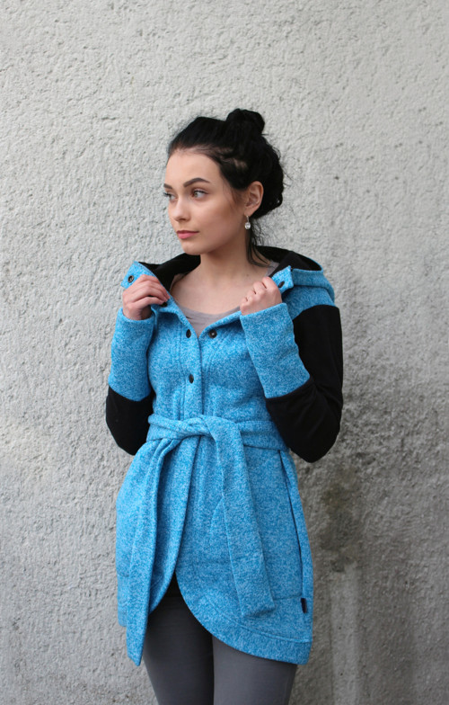 Mikinosako Pullover blau — foto 4