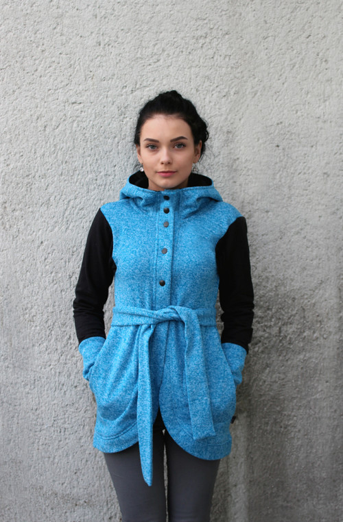 Mikinosako Pullover blau — foto 3