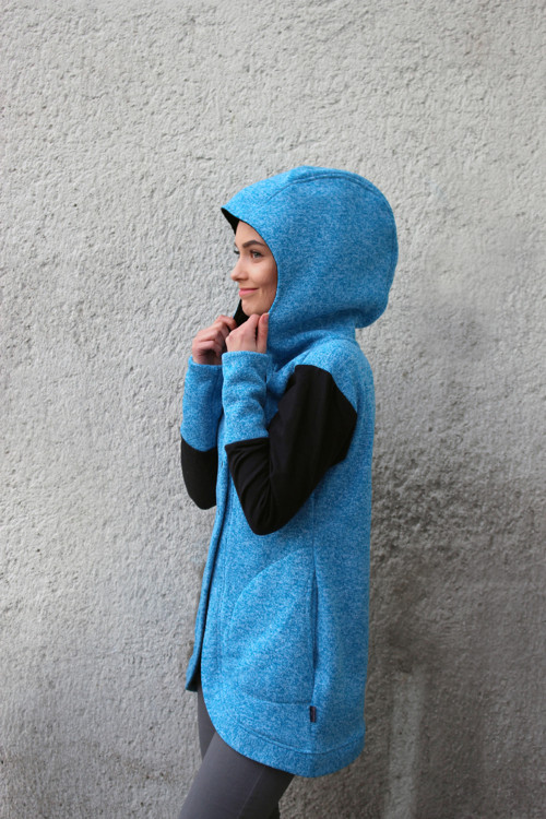 Mikinosako Pullover blau — foto 5