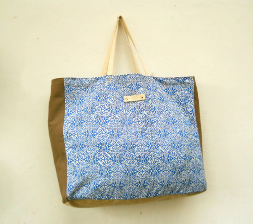 TAŠKA obrovská Blue — foto 2