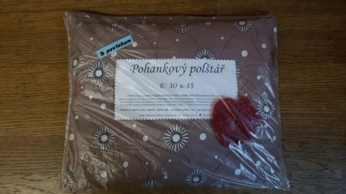 Pohankový polštář 30x40 — foto 2