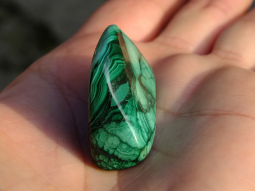 Malachit č.A044 - 34x21x12mm — foto 3