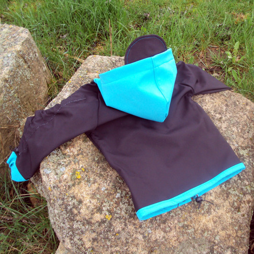 Rostoucí softshell. souprava 1-3 roky REZERVACE — foto 2