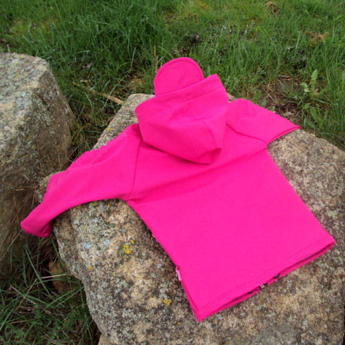 Rostoucí softshell. bundička 1-3 — foto 2