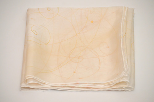 Hedvábná šála 180X45cm — foto 5