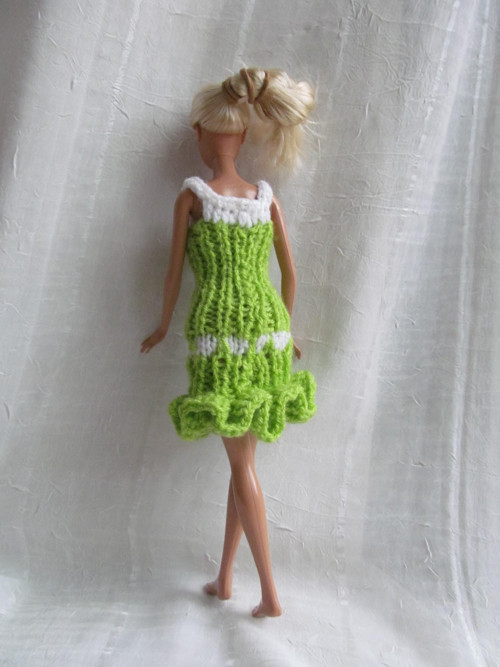Jarní šatičky pro Barbie — foto 2