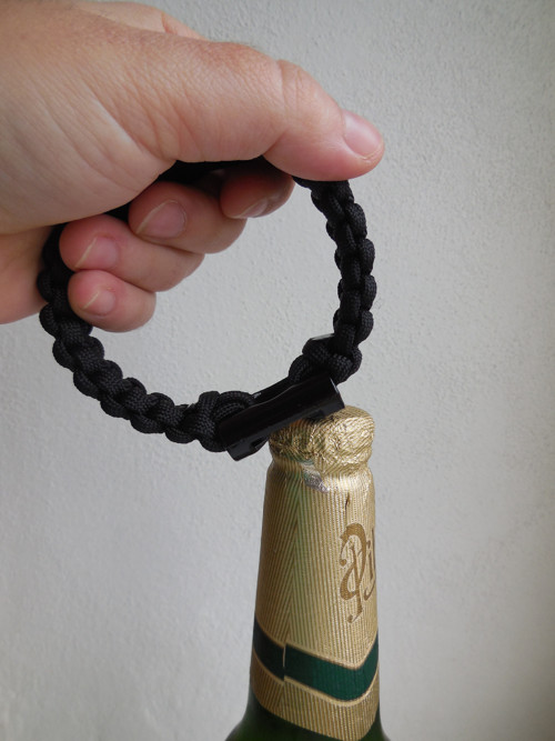 Paracord náramek Bush Man Beer Master — foto 5