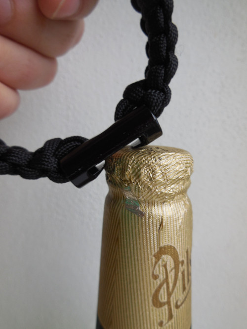Paracord náramek Bush Man Beer Master — foto 5