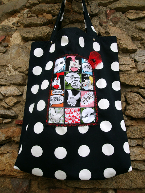 Taštice - Comics in black dots — foto 2