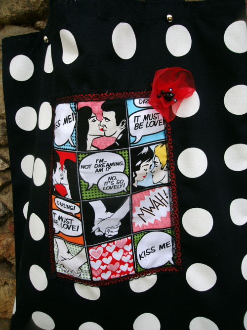Taštice - Comics in black dots — foto 4