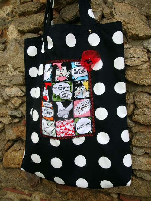 Taštice - Comics in black dots — foto 5