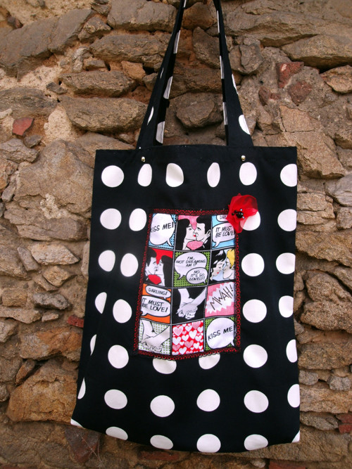 Taštice - Comics in black dots — foto 6