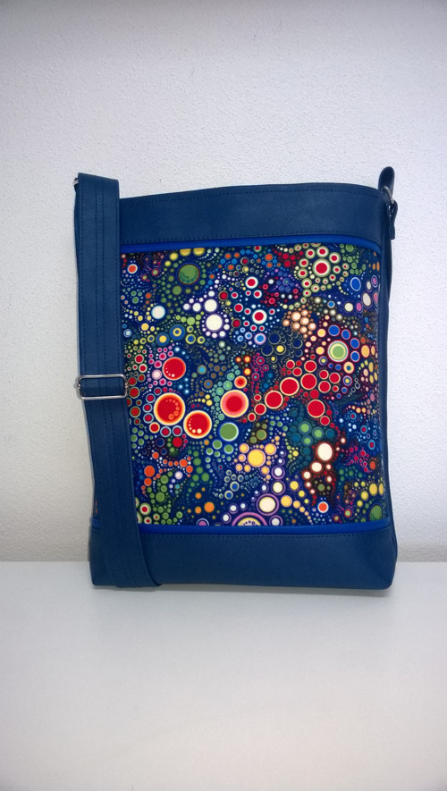 Crossbody Small Bubbles Blue II — foto 2