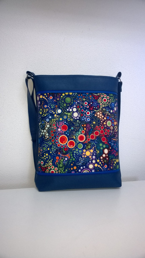 Crossbody Small Bubbles Blue II — foto 3