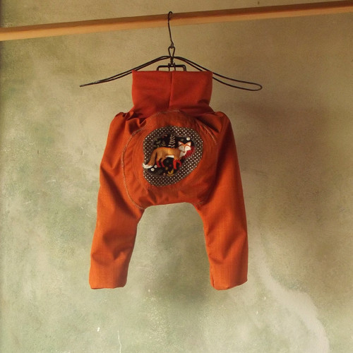 Bombarďáčky/turky softshell "Lišák" 1 - 3r. — foto 6