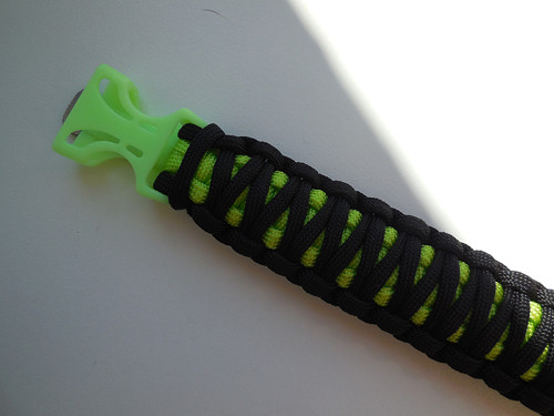 Paracord náramek Double (luminiscenční) — foto 5