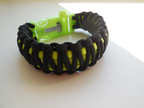 Paracord náramek Double (luminiscenční) — foto 4