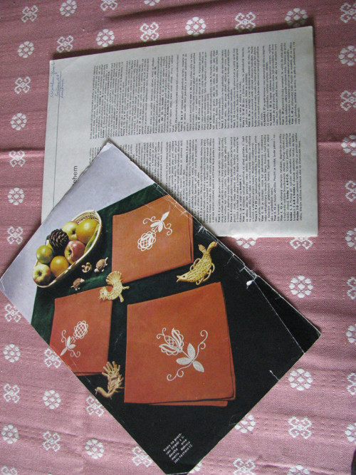 Vyšívání, časopis — foto 3