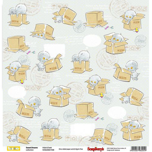 Sada Sweet Dreams 12*12 — foto 5