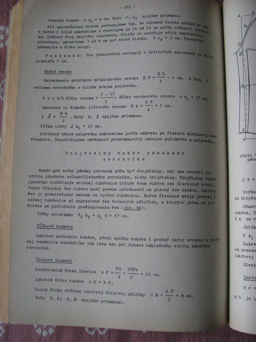 Konstrukce střihů, kniha — foto 2