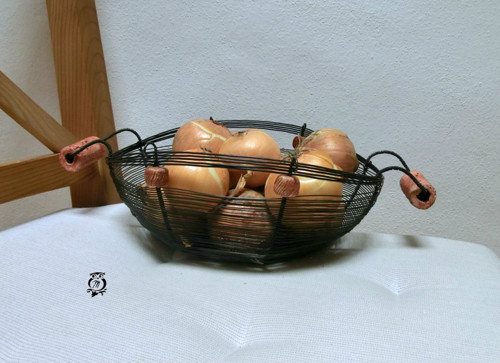 Drátovaný košík oválný — foto 5