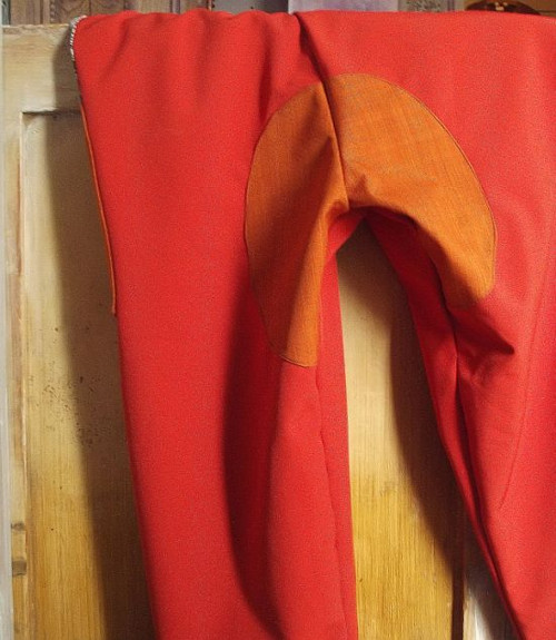 Kalhoty softshell oranž. cca 10 - 11let — foto 6