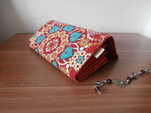 Peněženka "červená mandala" — foto 2