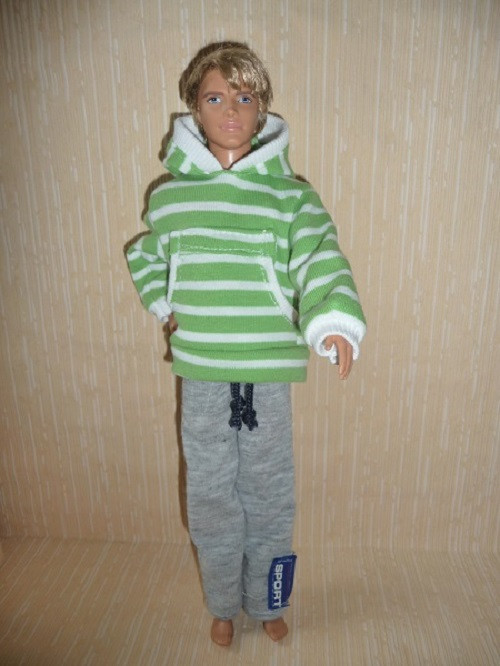 Ken sportuje — foto 2