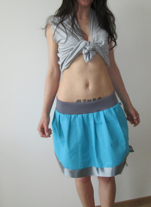 Sukně Romantic Blue — foto 2