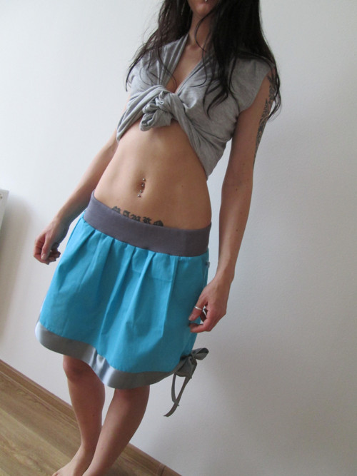 Sukně Romantic Blue — foto 3