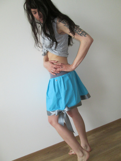 Sukně Romantic Blue — foto 4