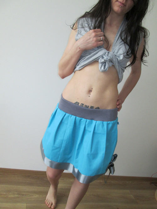Sukně Romantic Blue — foto 5