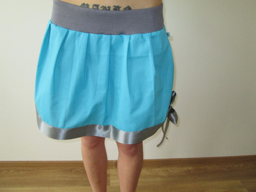 Sukně Romantic Blue — foto 6