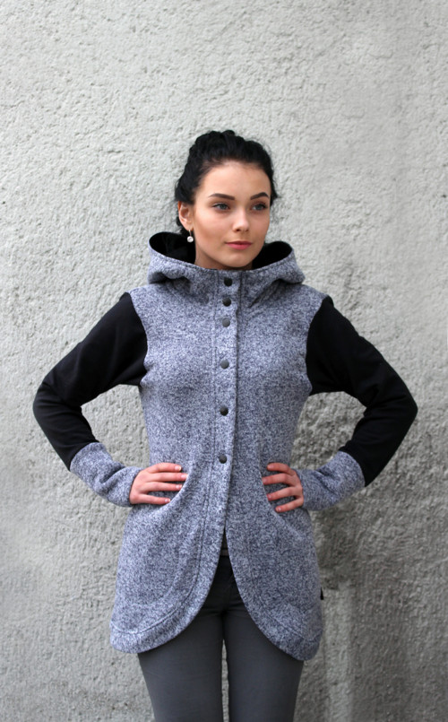 Mikinosako Pullover grau — foto 3