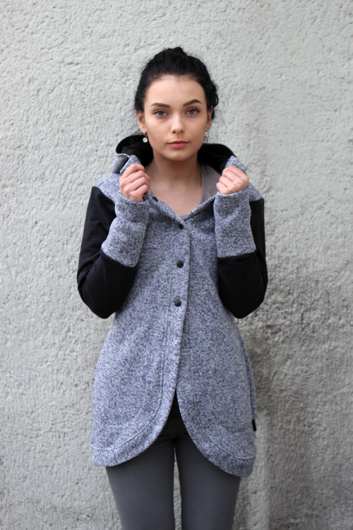 Mikinosako Pullover grau — foto 5