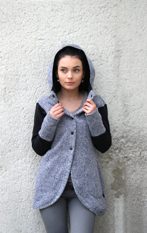 Mikinosako Pullover grau — foto 6
