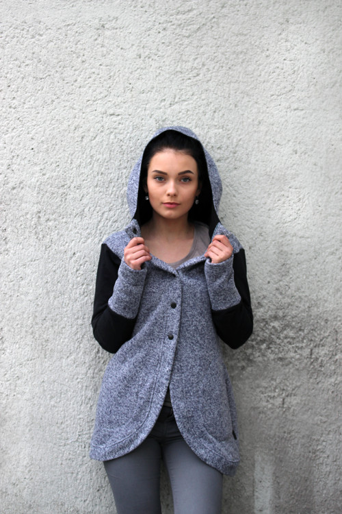Mikinosako Pullover grau — foto 2