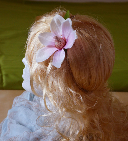Čelenka s květem Magnolie — foto 3