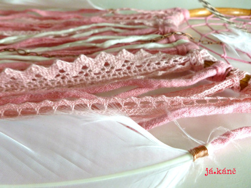 Velký lapač snů Babypink — foto 2