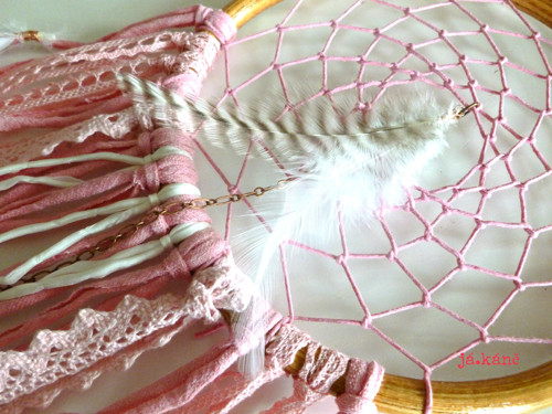 Velký lapač snů Babypink — foto 4