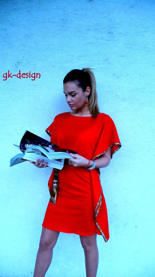 Red with oriental — foto 2