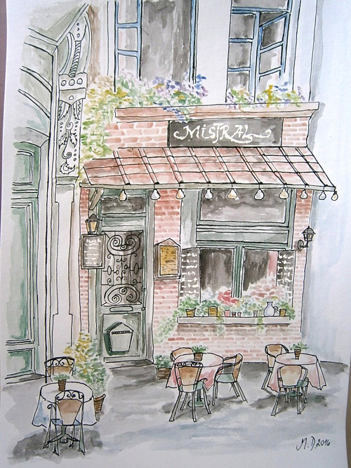 Mistral Cafe — foto 3