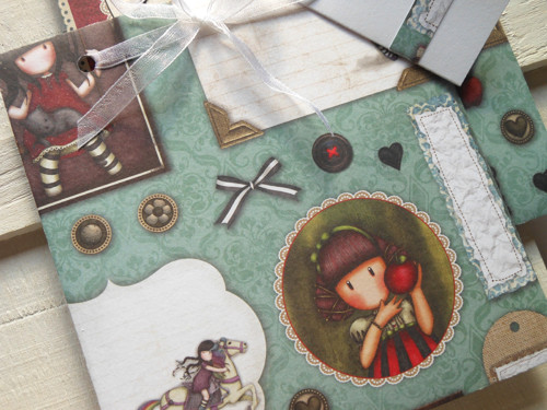 Holčička Gorjuss - obal na CD 13x14 cm — foto 6